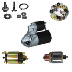 STARTER AND PARTS